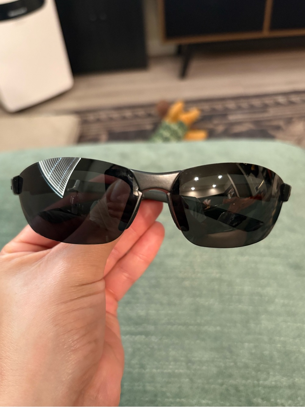 Smith Optics Factor Black Wrap Sunglasses